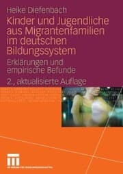 Cover von Kinder und Jugendliche aus Migrantenfamilien im deutschen Bildungssystem