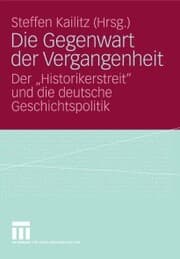 Cover von Die Gegenwart der Vergangenheit