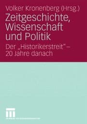 Cover von Zeitgeschichte, Wissenschaft und Politik