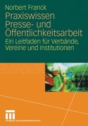 Cover von Praxiswissen Presse- und Öffentlichkeitsarbeit