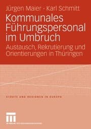 Cover von Kommunales Führungspersonal im Umbruch