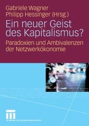 Cover von Ein neuer Geist des Kapitalismus?