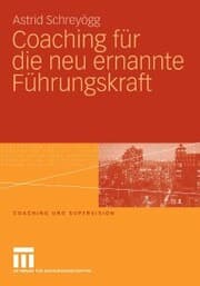 Cover von Coaching für die neu ernannte Führungskraft