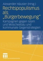 Cover von Rechtspopulismus als 'Bürgerbewegung'