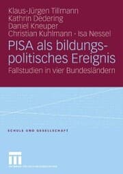 Cover von PISA als bildungspolitisches Ereignis
