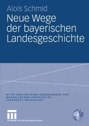 Cover von Neue Wege der bayerischen Landesgeschichte