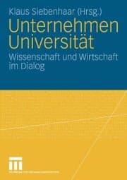 Cover von Unternehmen Universität