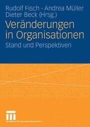 Cover von Veränderungen in Organisationen