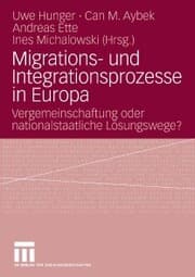 Cover von Migrations- und Integrationsprozesse in Europa