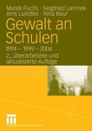 Cover von Gewalt an Schulen
