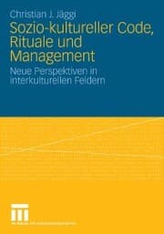 Cover von Sozio-kultureller Code, Ritual und Management