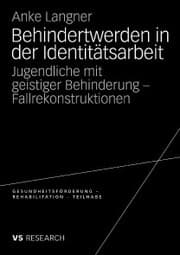Cover von Behindertwerden in der Identitätsarbeit