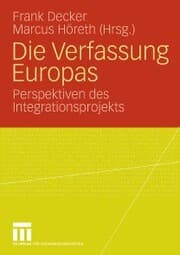 Cover von Die Verfassung Europas