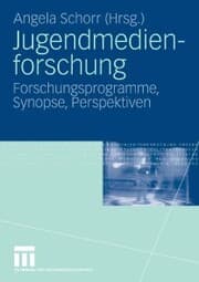Cover von Jugendmedienforschung