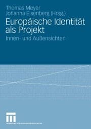 Cover von Europäische Identität als Projekt