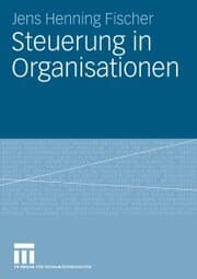Cover von Steuerung in Organisationen