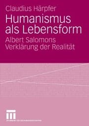 Cover von Humanismus als Lebensform