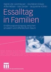 Cover von Essalltag in Familien