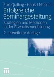 Cover von Erfolgreiche Seminargestaltung