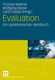 Cover von Evaluation