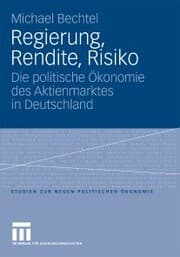 Cover von Regierung, Rendite, Risiko