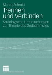 Cover von Trennen und Verbinden