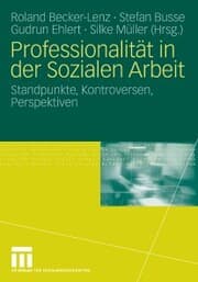 Cover von Professionalität in der Sozialen Arbeit