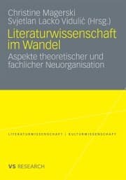 Cover von Literaturwissenschaft im Wandel