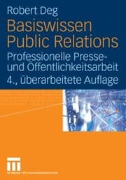Cover von Basiswissen Public Relations