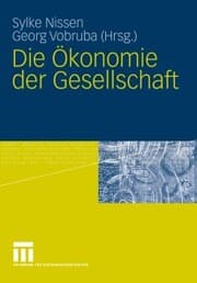 Cover von Die Ökonomie der Gesellschaft