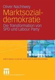 Cover von Marktsozialdemokratie