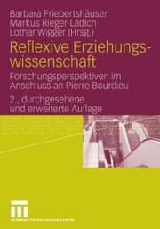 Cover von Reflexive Erziehungswissenschaft