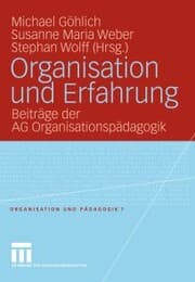 Cover von Organisation und Erfahrung