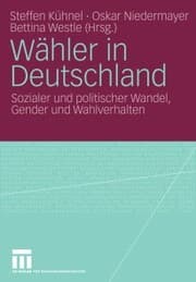 Cover von Wähler in Deutschland