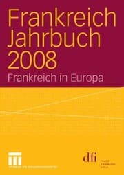 Cover von Frankreich Jahrbuch 2008