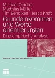 Cover von Grundeinkommen und Werteorientierungen