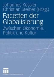 Cover von Facetten der Globalisierung