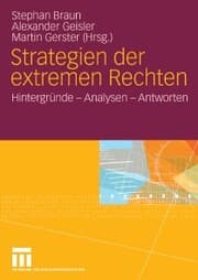 Cover von Strategien der extremen Rechten