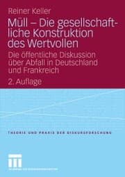 Cover von Müll - Die gesellschaftliche Konstruktion des Wertvollen