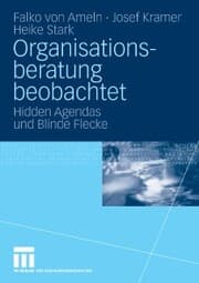 Cover von Organisationsberatung beobachtet