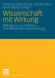 Cover von Wissenschaft mit Wirkung