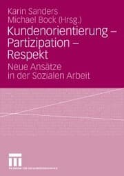 Cover von Kundenorientierung - Partizipation - Respekt