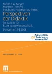 Cover von Perspektiven der Didaktik