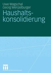 Cover von Haushaltskonsolidierung
