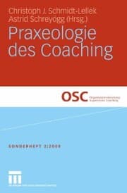 Cover von Praxeologie des Coaching