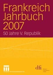 Cover von Frankreich Jahrbuch 2007