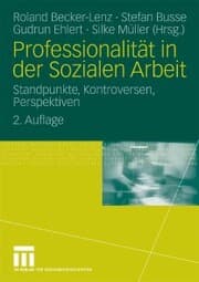 Cover von Professionalität in der Sozialen Arbeit