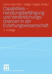 Cover von Capabilities - Handlungsbefähigung und Verwirklichungschancen in der Erziehungswissenschaft