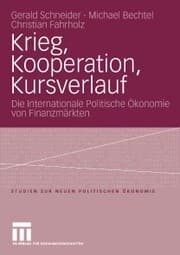 Cover von Krieg, Kooperation, Kursverlauf