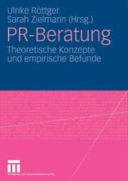 Cover von PR-Beratung